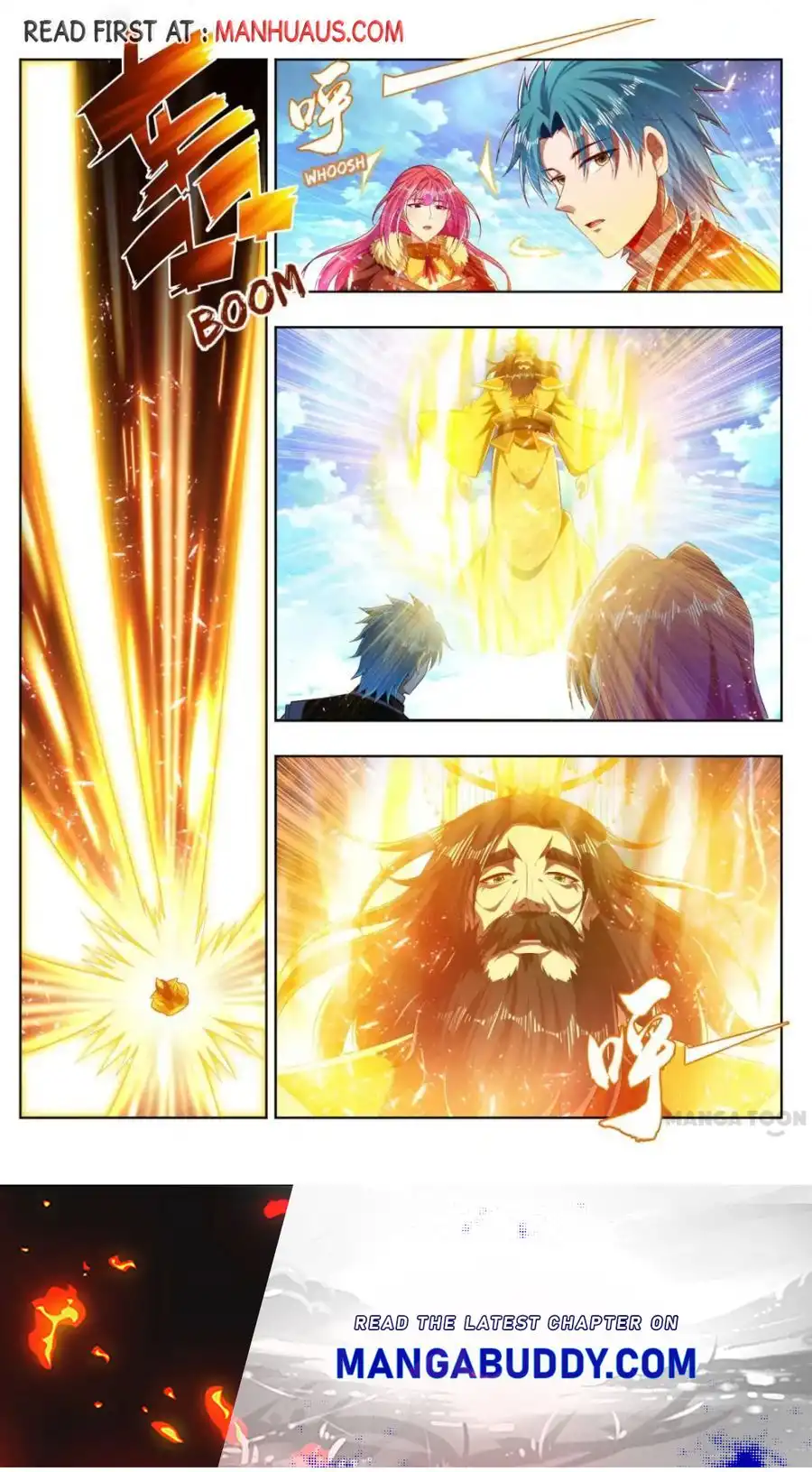 The Lord of No Boundary Chapter 272 8